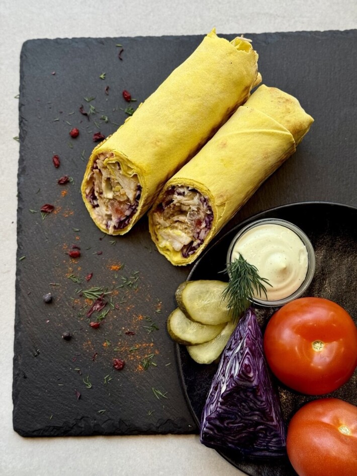 Шаурма «Классическая» с курицей