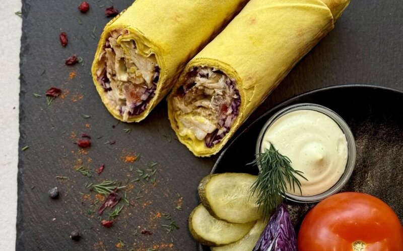 Шаурма «Классическая» с курицей