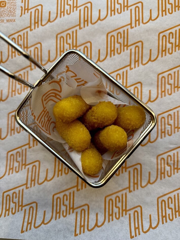 Сырные палочки