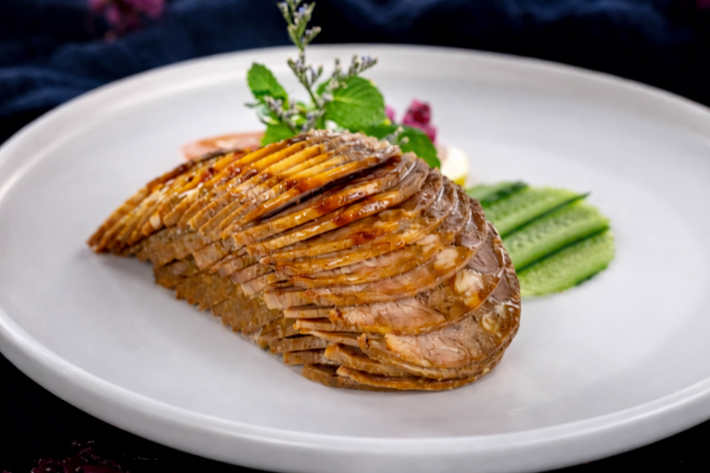 Тушеная говядина в соевом соусе