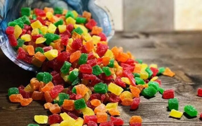 Цукаты (ананас)