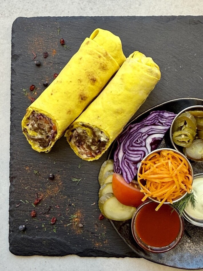 Шаурма «Острая» с говядиной