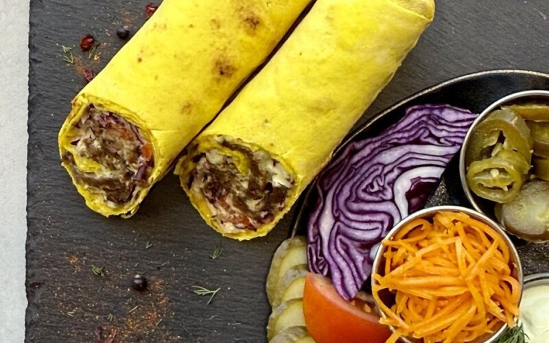 Шаурма «Острая» с говядиной