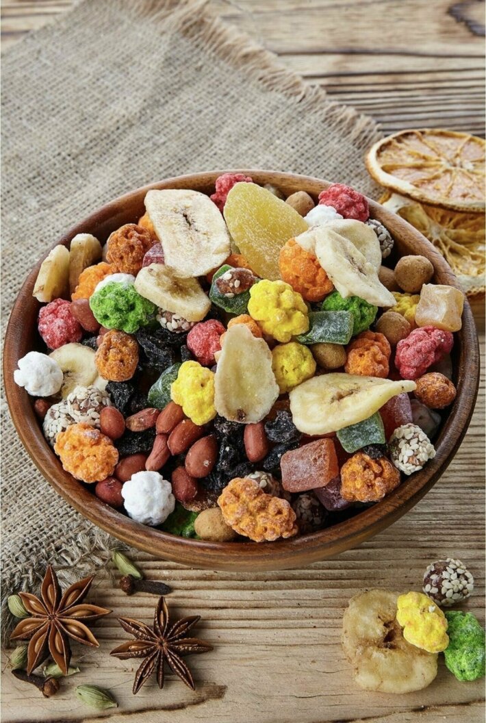 Орехово-фруктовая смесь