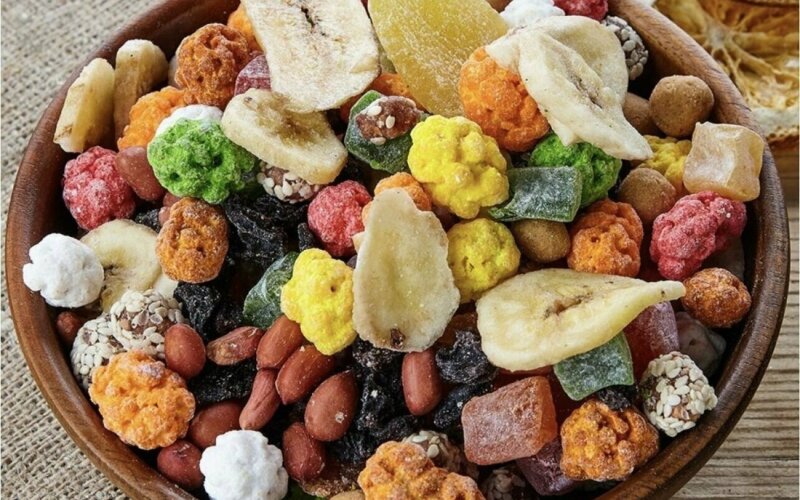 Орехово-фруктовая смесь