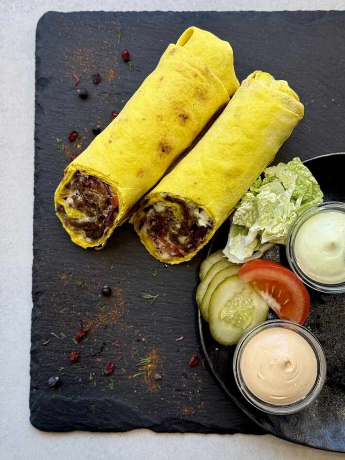 Шаурма «Тейсти» с говядиной