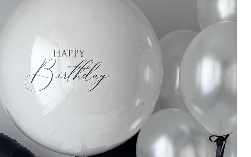 Набор шаров для девушки