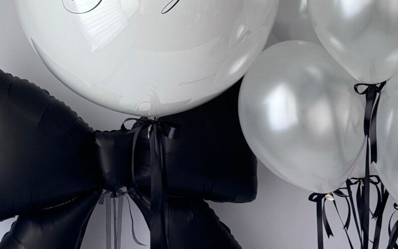 Набор шаров для девушки