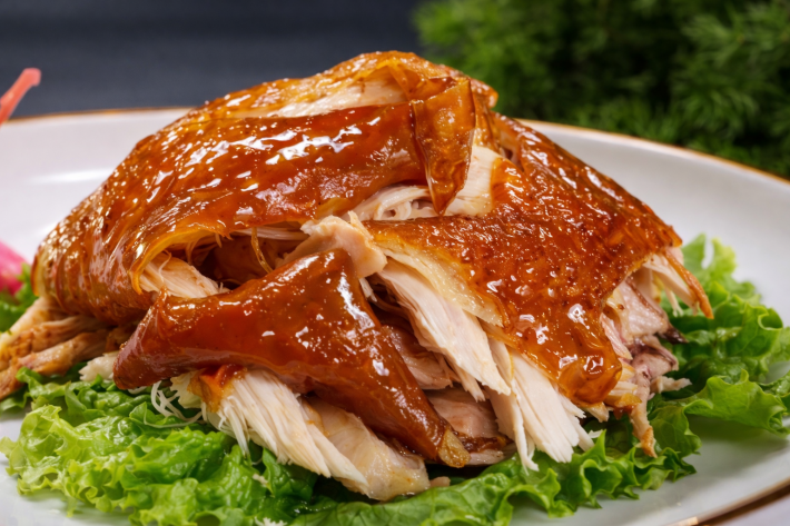 Курица по старинному рецепту, разделанная вручную