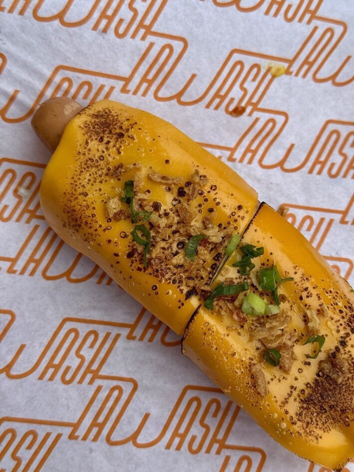 Хот-дог «Чизбургер»