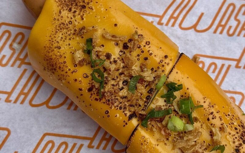 Хот-дог «Чизбургер»