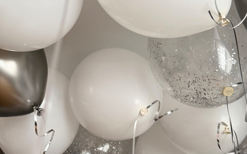 Шары россыпью