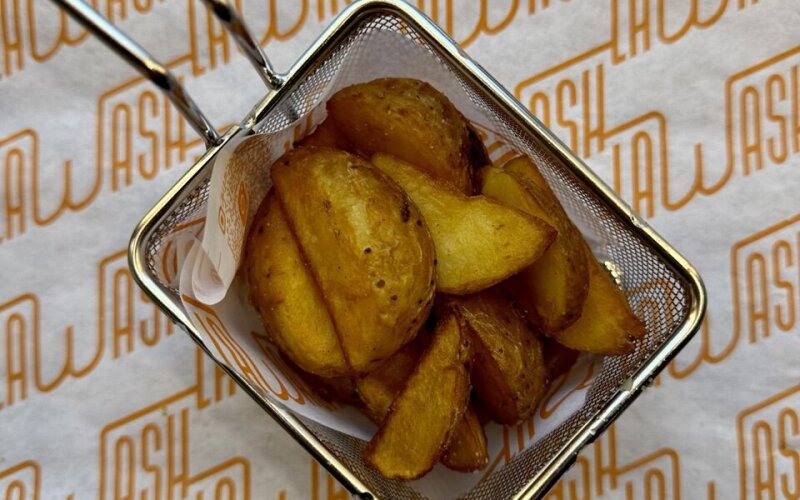 Картофель «По-деревенски»