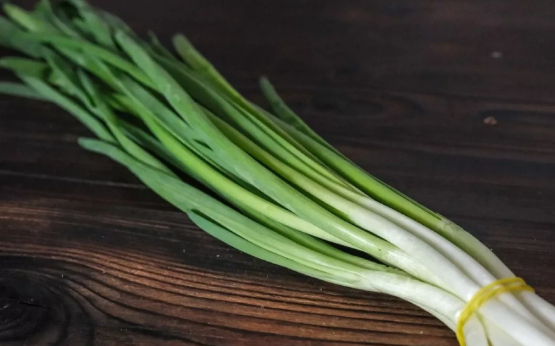 Лук зеленый