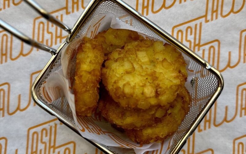 Мини-драники