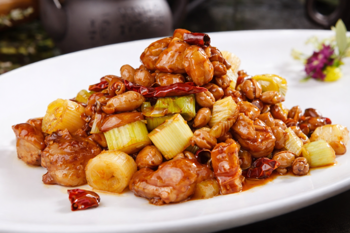 Курица «Гунбао»