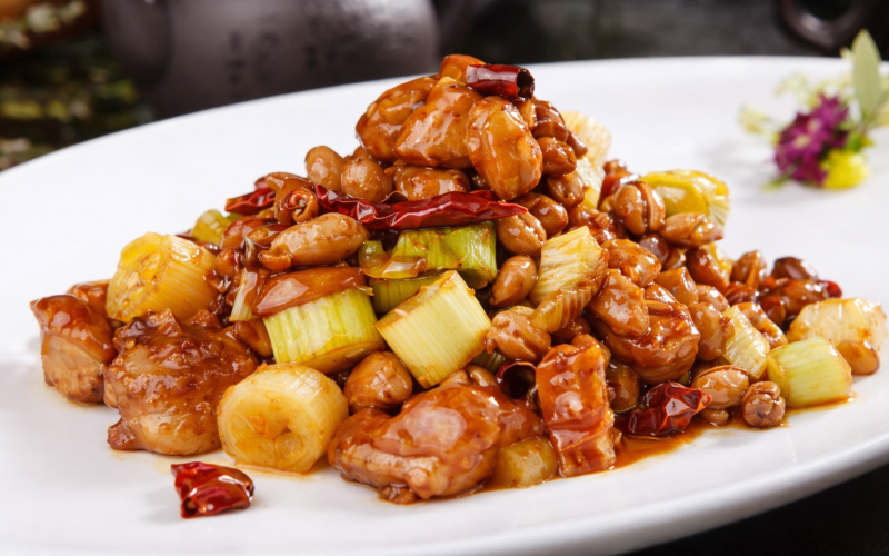 Курица «Гунбао»