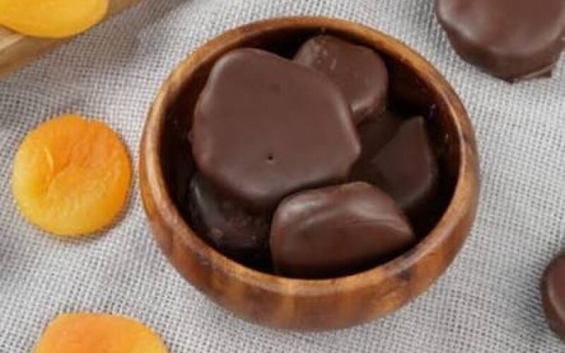 Курага в шоколаде