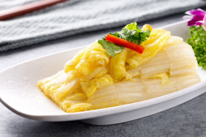 Ланьчжоуская квашеная капуста