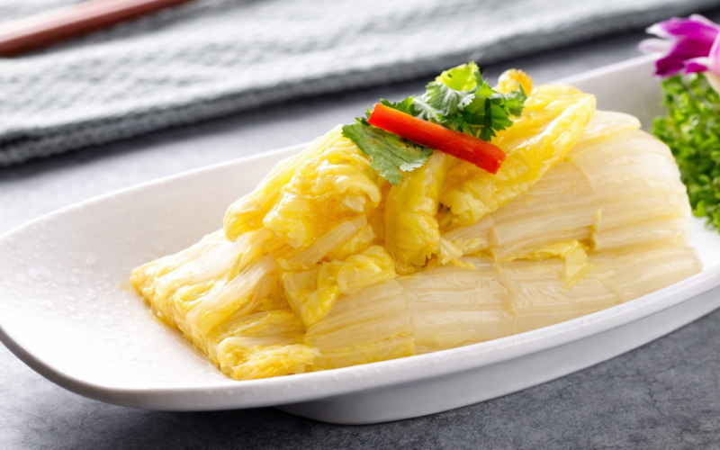 Ланьчжоуская квашеная капуста
