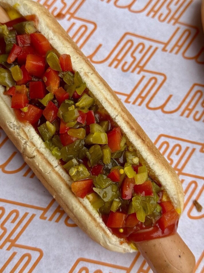 Хот-дог «Спайси»