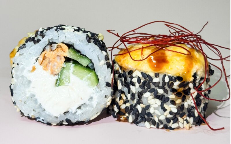 Запеченный ролл «Шанхай»