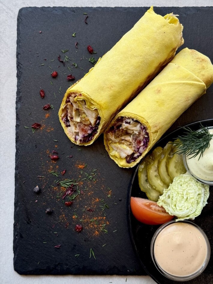 Шаурма «Тейсти» с курицей