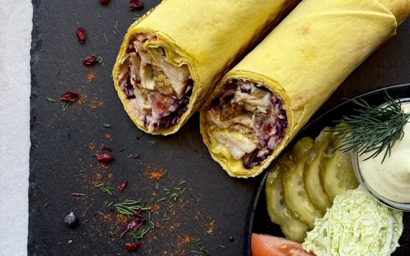 Шаурма «Тейсти» с курицей