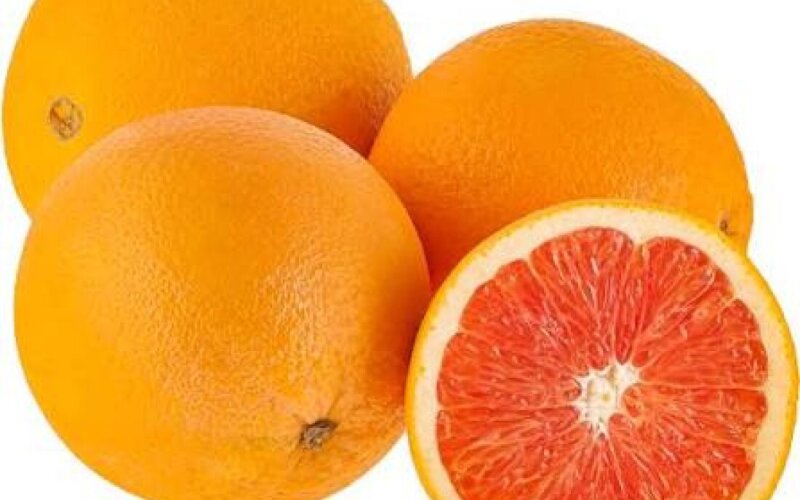 Апельсин (красный)