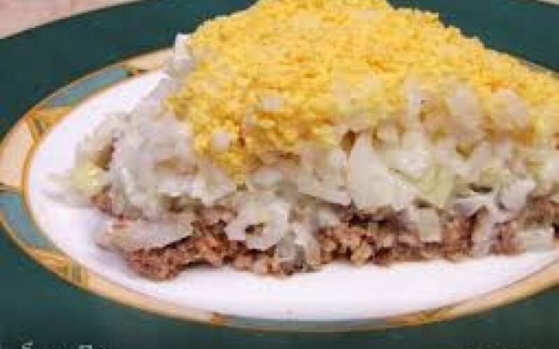 Салат Мимоза