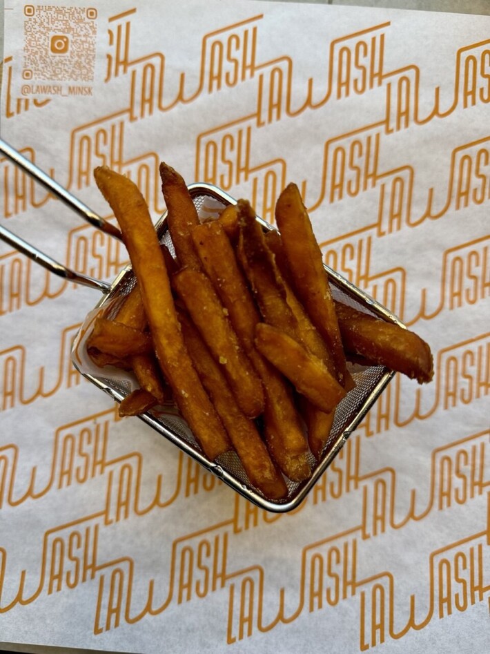Батат фри