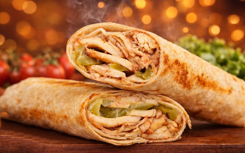 Шаурма «Арабская» куриная