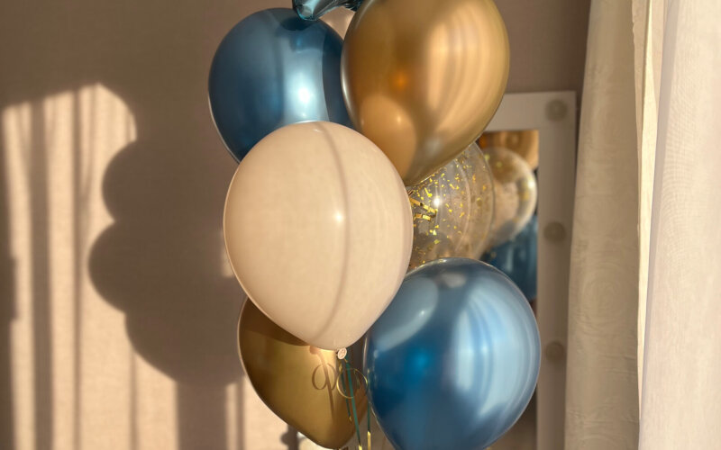 Набор шаров для мальчика, мужчины