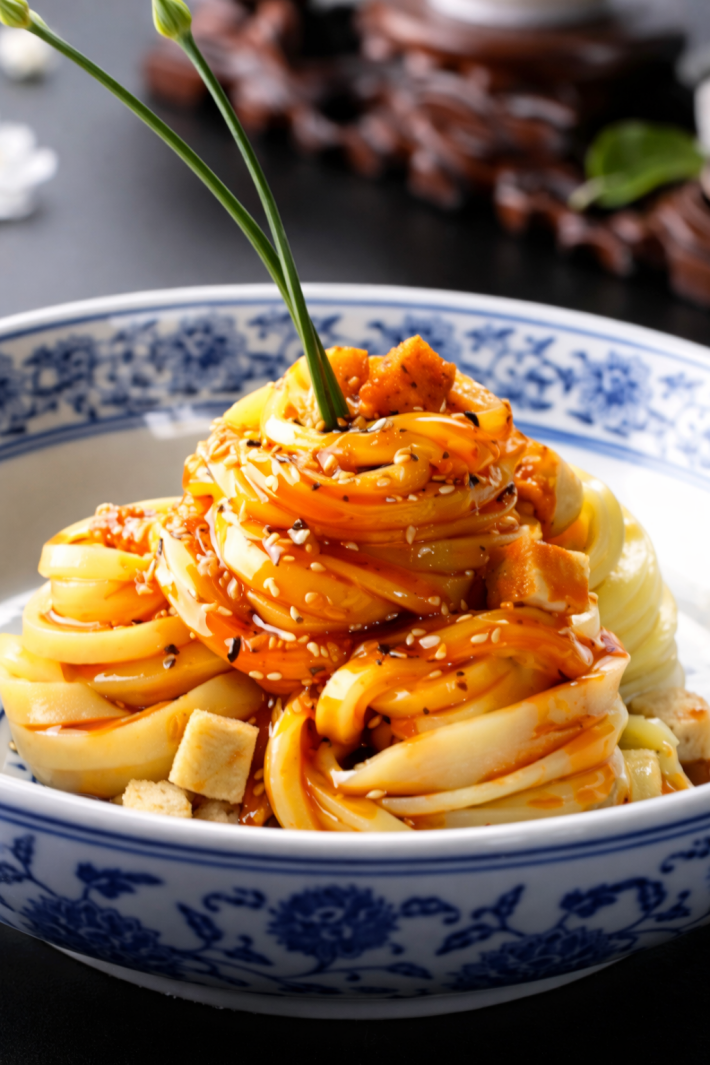 Ланьчжоуская лапша «Лянпи»