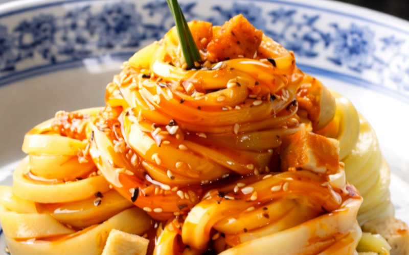 Ланьчжоуская лапша «Лянпи»