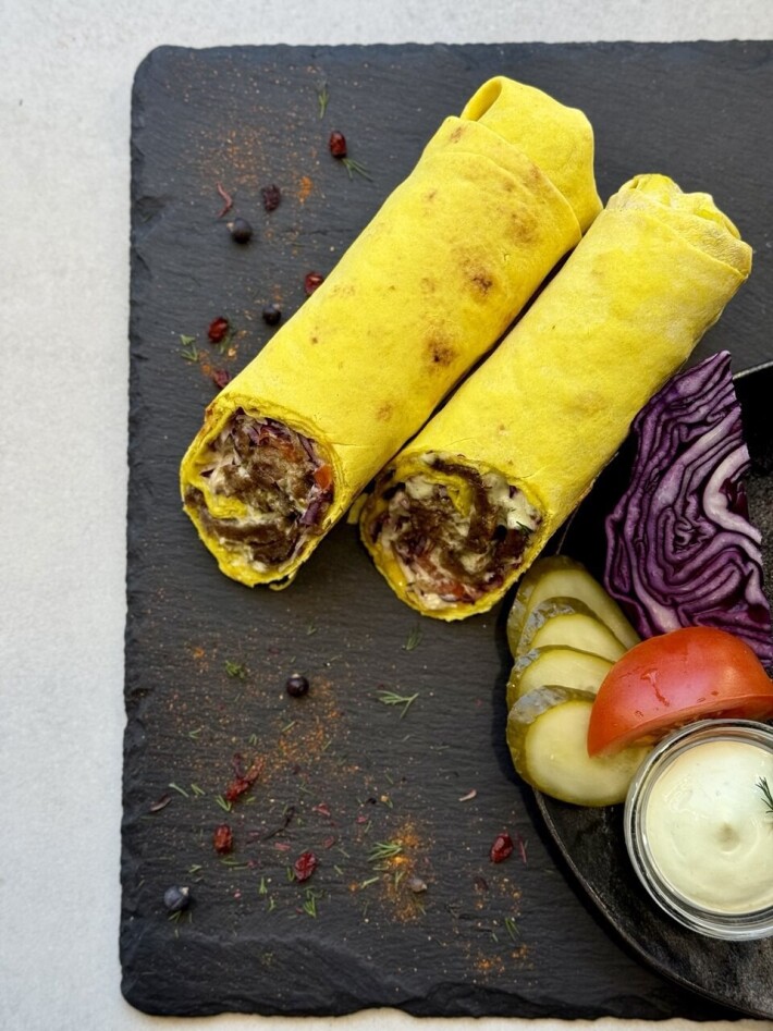 Шаурма «Классическая» с говядиной