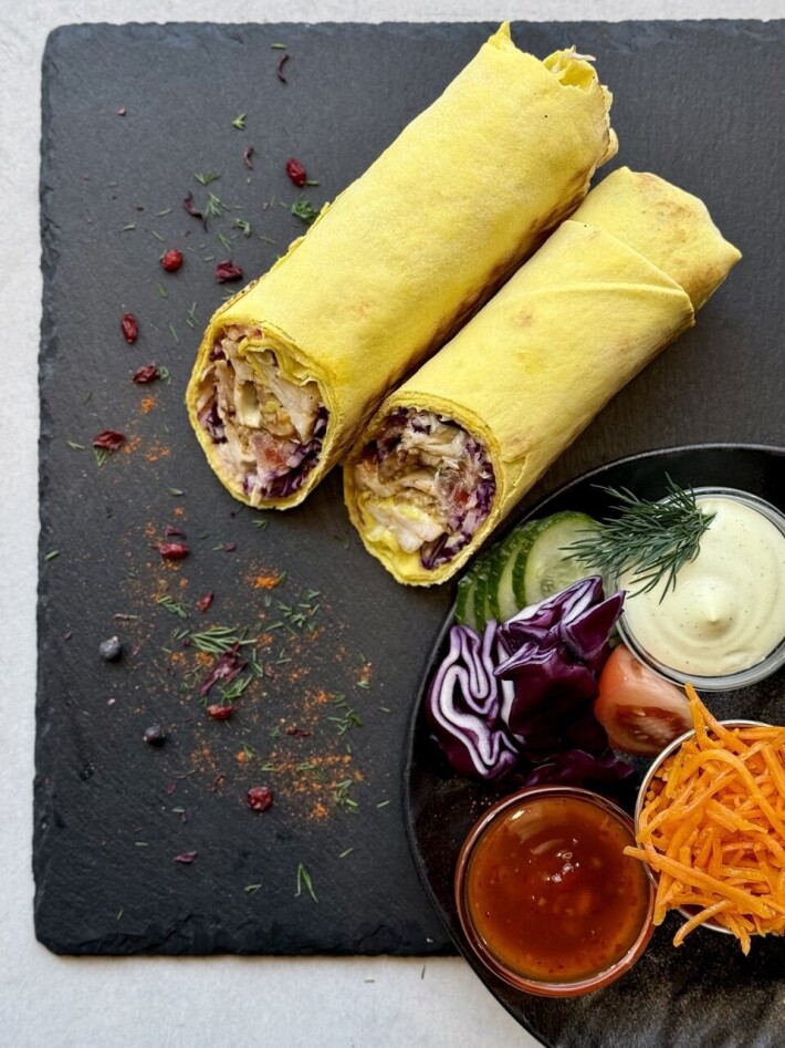 Шаурма «Пикантная» с курицей