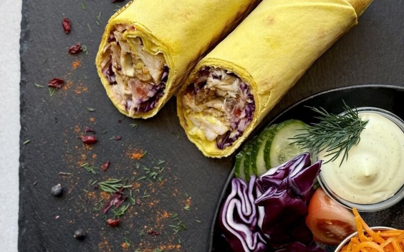 Шаурма «Пикантная» с курицей