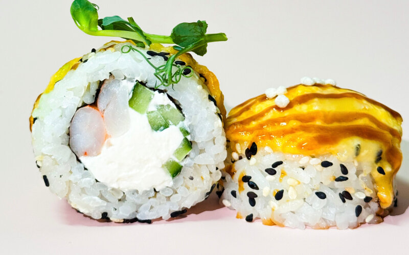 Запеченный ролл «Микадо»