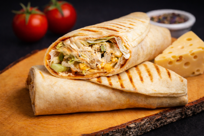 Шаурма «Сырная»