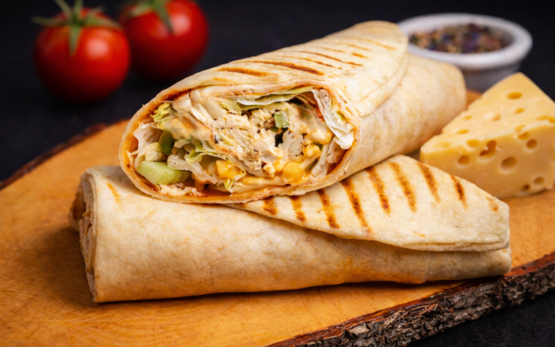 Шаурма «Сырная»