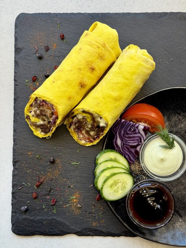 Шаурма «Терияки» с говядиной