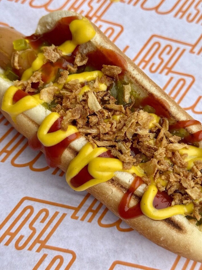 Хот-дог «Криспи»