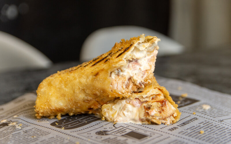 Шаурма в кляре