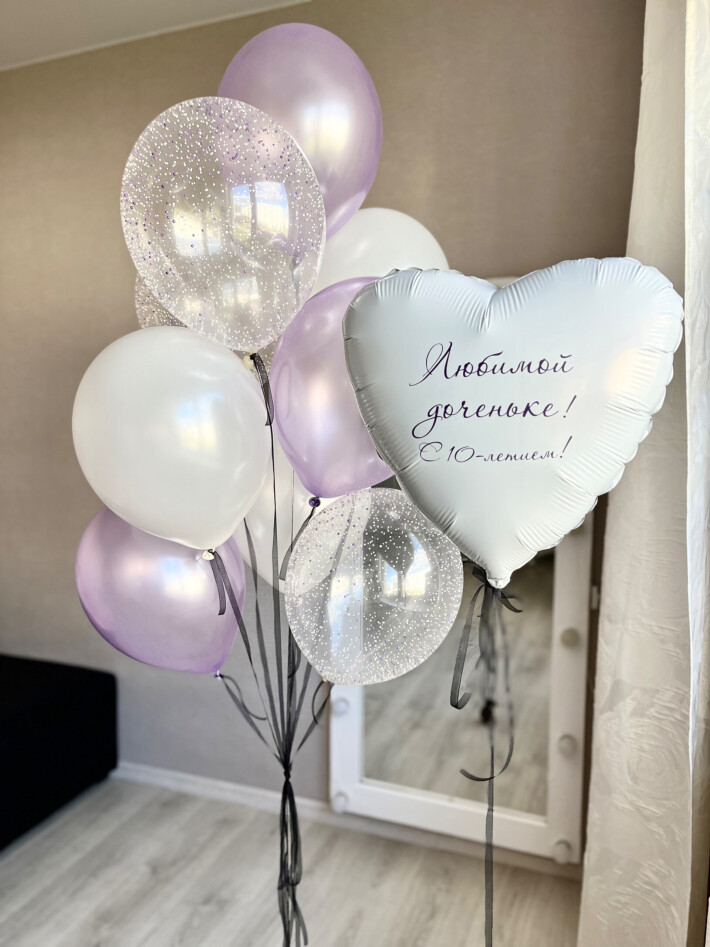 Набор шаров для девушки, девочки