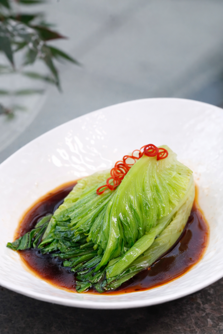 Салат «Айсберг» с соевым соусом