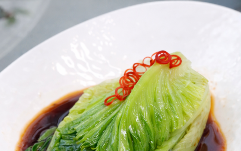 Салат «Айсберг» с соевым соусом