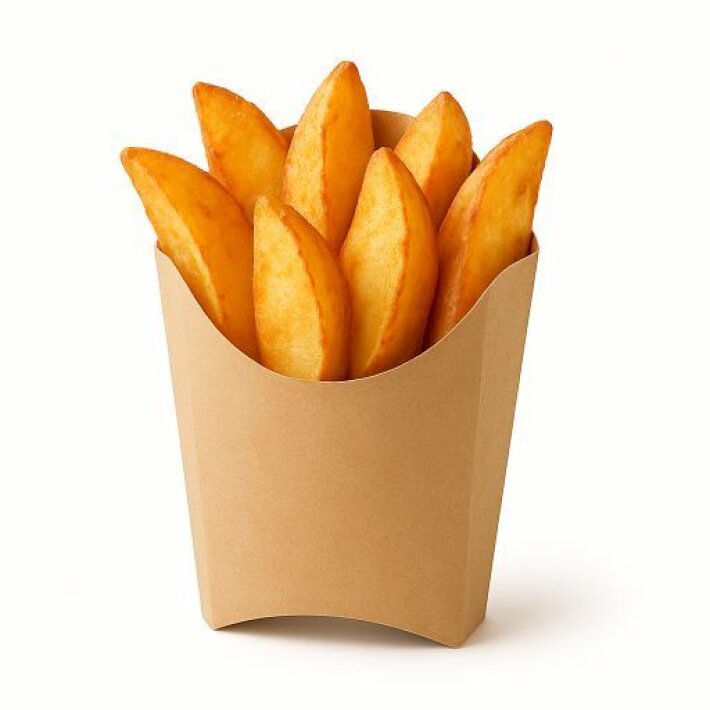 Картофель по-деревенски