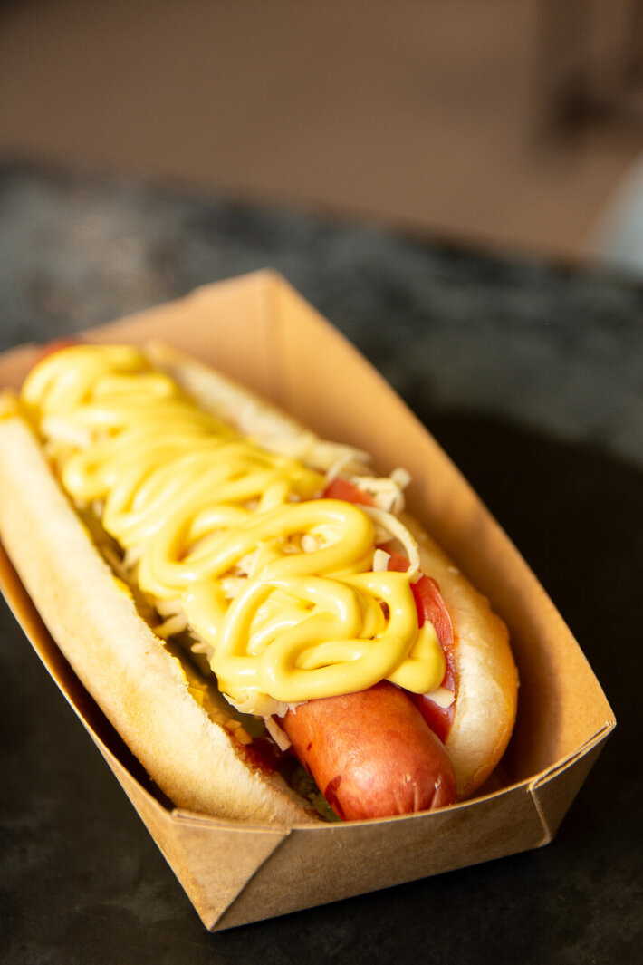 Хот-дог «Сырный»