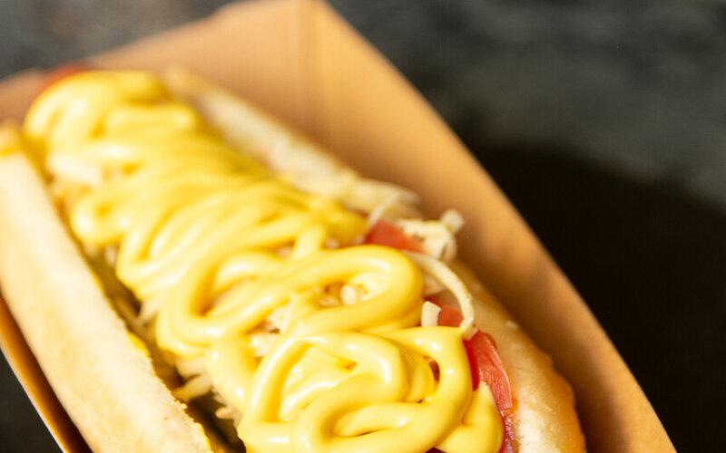 Хот-дог «Сырный»